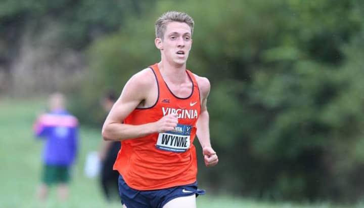 Westport&#x27;s Henry Wynne was Virginia&#x27;s top runner and fourth overall as the Cavaliers won an invitational meet on Saturday.