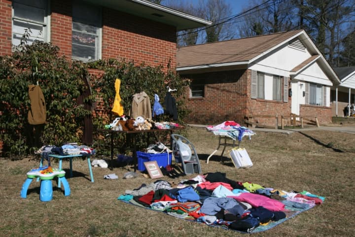 Turn your trash to treasure at the annual town- wide garage sale.