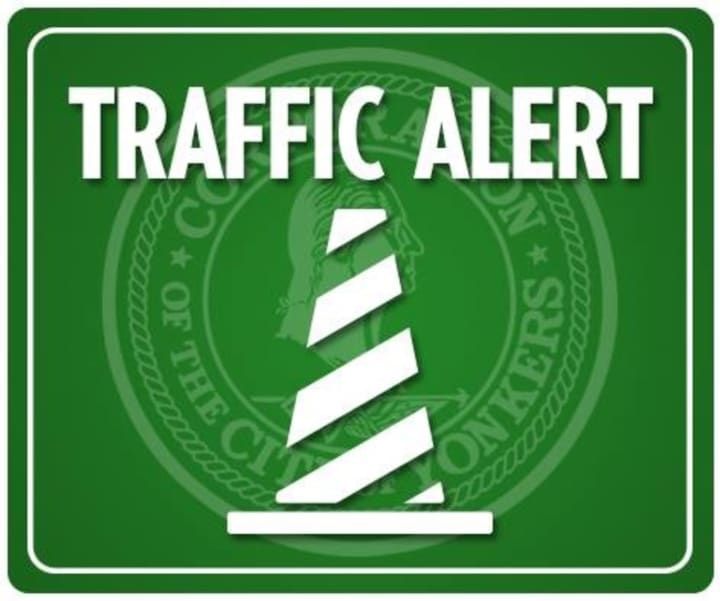 Yonkers motorists should be aware of lane closures in the area of Kimball Avenue and the Sprain Brook Parkway, and DeWitt Avenue and the Sprain, between 9:30 a.m. and 3:30 p.m. Friday.