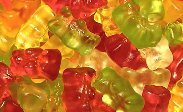 THC-infused &quot;Killer GummyYummy&quot; and &quot;Jolly Rancher Cannabis Herb&quot; drops were found, the police director said.