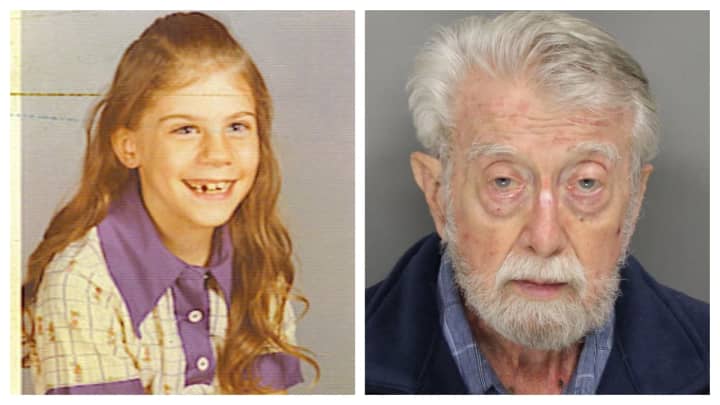 Gretchen Harrington, 8, was kidnapped and killed by pastor David Zandstra, now 83, on her way to bible camp in 1975, prosecutors believe.