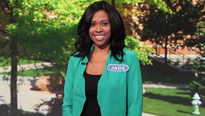 Yonkers resident Jade Greene-Grant won big on &quot;Wheel of Fortune,&quot; in her debut Wednesday.