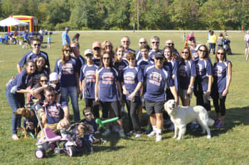 The annual Westchester-Fairfield VisionWalk is in New Rochelle Sunday. 