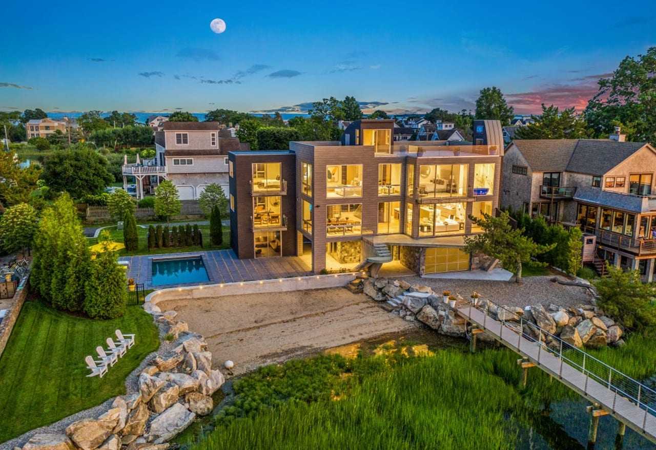 135 Harbor Road in Westport