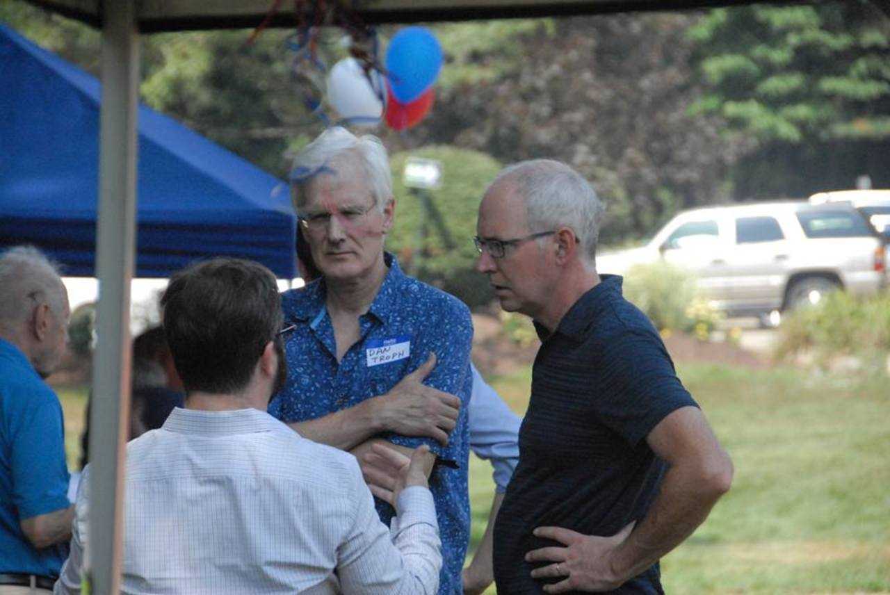 Meet Wilton's Democratic Candidates at an Oktoberfest BBQ on Saturday, Oct. 17. 