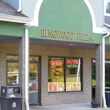 Ringwood Pizza in Ringwood.