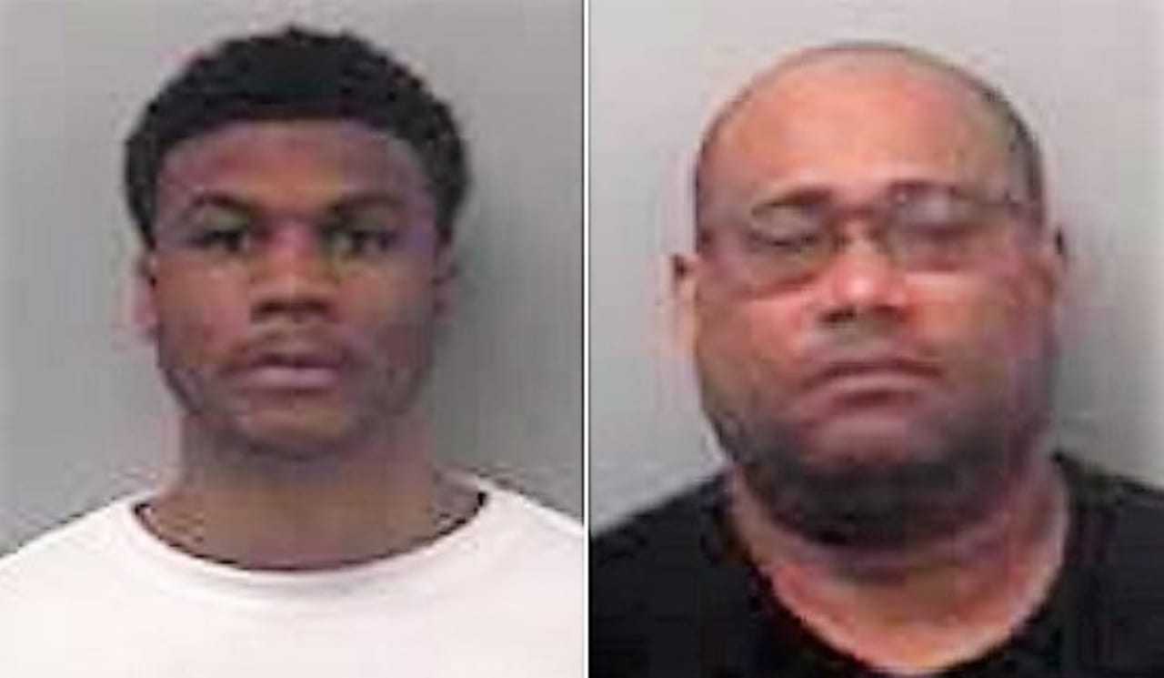 Tyrone Merchant Jr. (left), Geraldo Valerio-Gil
