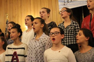 The Bloomingdale children's choir starts up again Jan. 13.