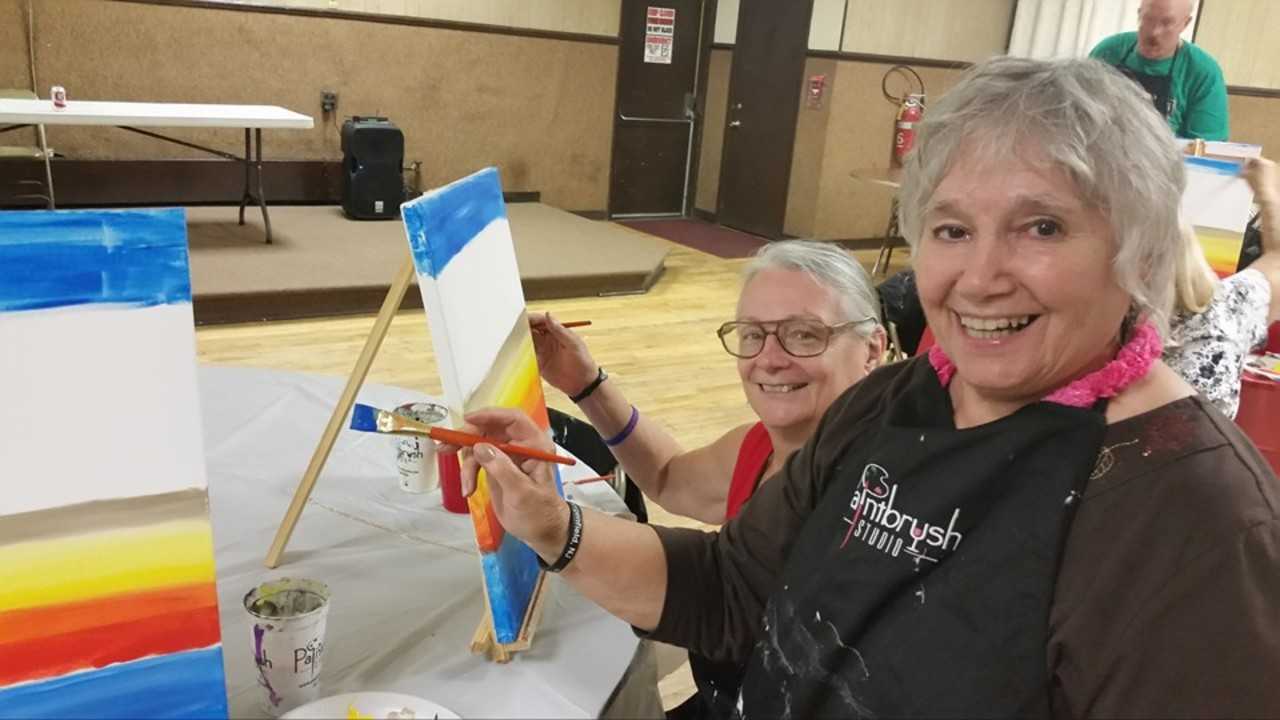Journey Church will host a painting night on Dec. 16. 