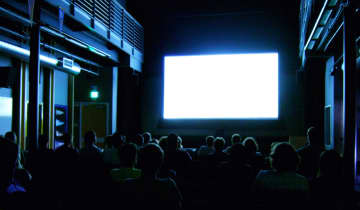 The New Milford Library hosts movie screenings on the first Thursday of every month.