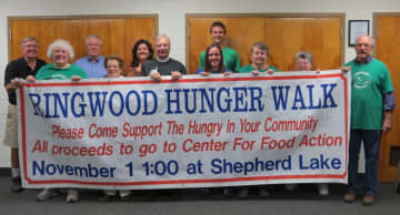 <p>Organizers announce this year&#x27;s Ringwood Hunger Walk.</p>