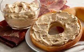 Pumpkin pie cream cheese anyone? The Bagel Shoppe in Red Hook prides itself on its cream cheese varieties.