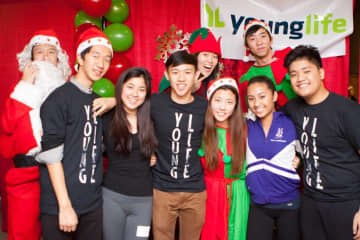 Asian Young Life is organizing a Christmas gathering in Teaneck.