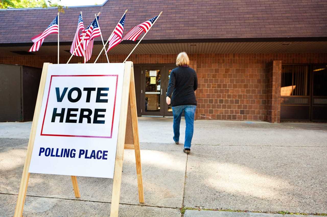 NJ polling site
