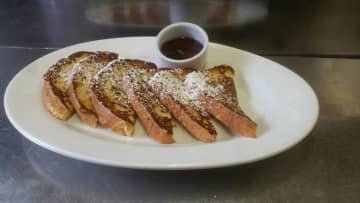 French toast at MaCk's American Bar & Grill in Pompton Lakes.
