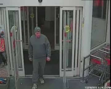 Wanaque police are looking for a man suspected of taking prescription drugs from a CVS Pharmacy.