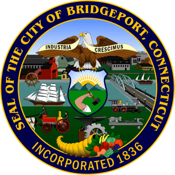 The seal of the City of Bridgeport