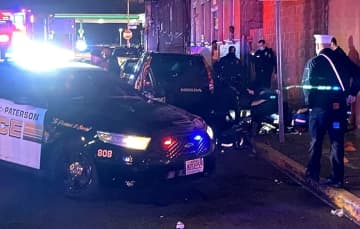 Another victim was gunned down off the corner of Van Houten and Summer streets in Paterson on Thanksgiving Eve.