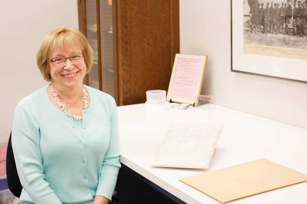 Catherine Cusack Wilson discovered a letter hand-written by Walt Whitman.