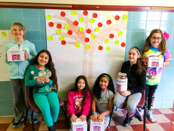 Bergenfield Students collected 'Pennies for Patients.'