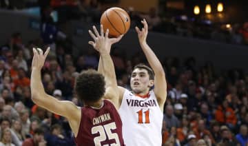 Former Iona Prep star Ty Jerome has turned into a star for top-seeded Virginia.
