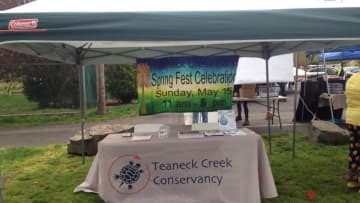Teaneck Creek Conservancy hosts Spring Fest on Sunday, May 15.