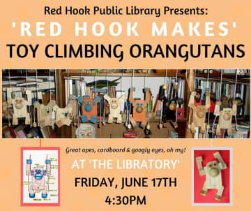 The Red Hook Public Library is to hold a crafts event at 4:30 p.m. on Friday, June 17.