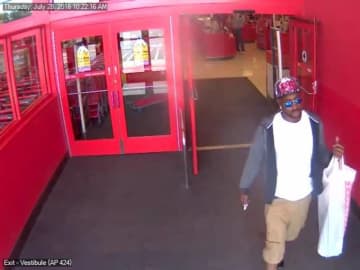 This is a suspect who used a credit card stolen from a car in Bethel.