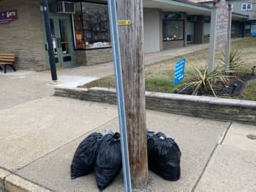 The public may never know the identity of the person who left several garbage bags full of junk on a Warren County sidewalk — but town officials used the trash to track the dumper down and call them out via social media.