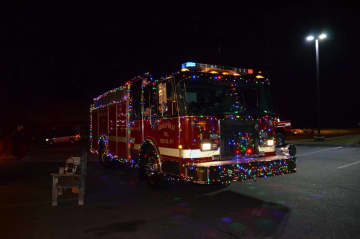The Hawleyville Firehouse in Newtown will have its annual Holiday Light Show from Nov. 24 through Jan .8.