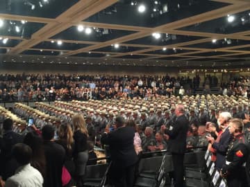 The New York State Police recently graduated 226 new members who will join the department.