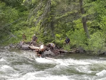 The search has been canceled for four men, including two Mahopac brothers, who have been missing for more than a week after their SUV crashed in the whipping waters of a river in Idaho.