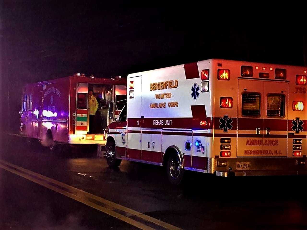 Two victims were seriously injured, responders said.
