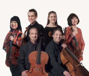 The string ensemble from the Chamber Music Society of Lincoln Center will perform at Ossining High School on April 16.