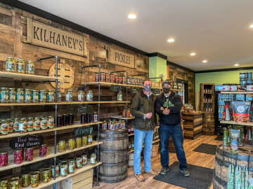 Kilhaney’s Pickles is now open on Main Street in Clinton, marking the brand’s second physical retail location following the original Hackettstown store.