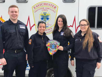 Dozens of Hudson Valley agencies participated in the Autism Patch Challenge, which was started by the New Rochelle Police Department.