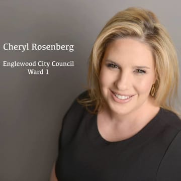 Cheryl Rosenberg, Englewood City Council.