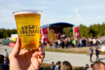 Get set for fall with Angry Orchard's Harvest Fest.