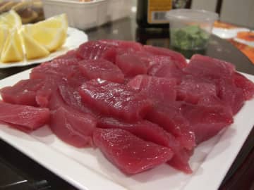 A recall has been issued for yellowfin tuna products.
