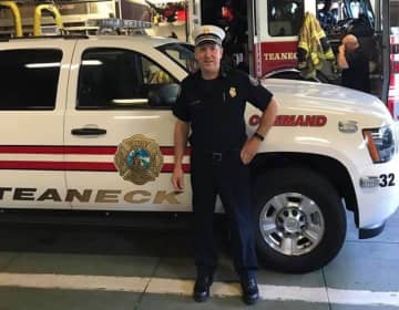 Rick Paratore is retiring from the Teaneck Fire Department.