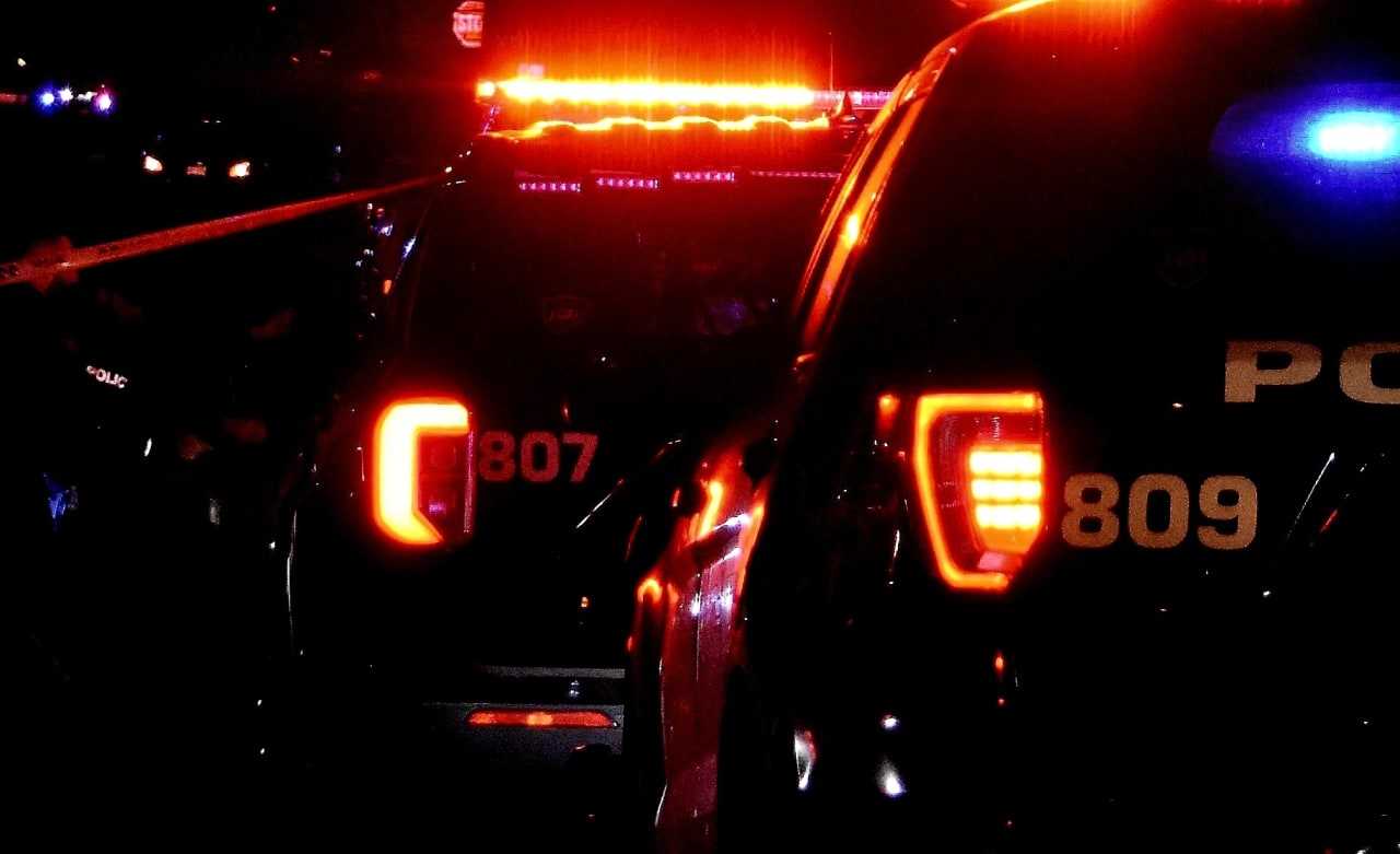The driver, 15, and his 16-year-old passenger – both from Clifton -- bailed out and ran through several yards before the officers grabbed them