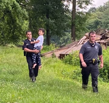 A 6-year-old missing boy was found safe with the help of numerous agencies.