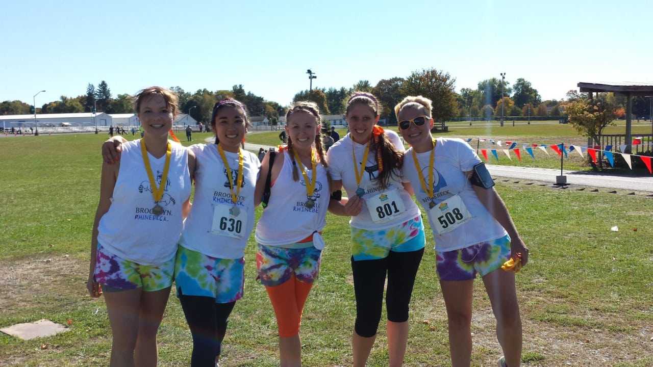 The 6th Annual Fall Foliage Race is Saturday in Rhinebeck.