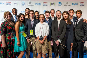 Student filmmakers from Rye Country Day School in Rye, N. Y. created an 8-minute film about the dangers of cyperbullying, and were invited to work on it earlier this month in New York City.
