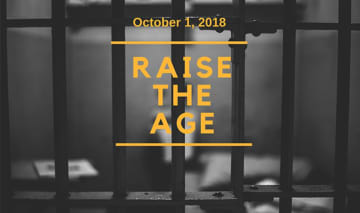 The Westchester County District Attorney announced that Oct. 1 was Raise the Age day.