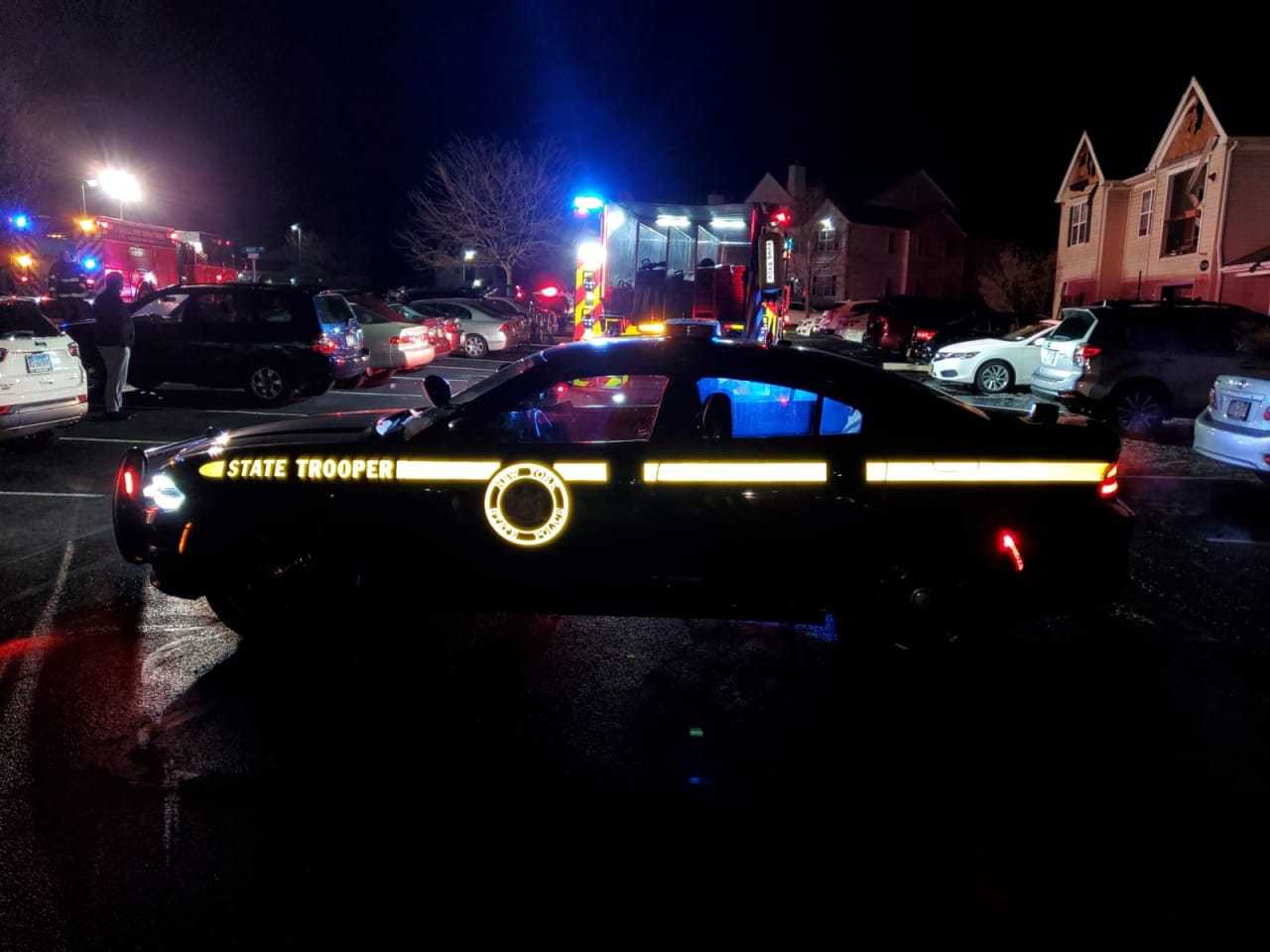 Several suspicious fires displaced 26 people overnight in the Village of Fishkill.