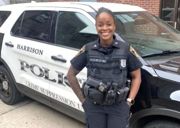 Harrison Police Officer Elizabeth Yasmin Delacruz