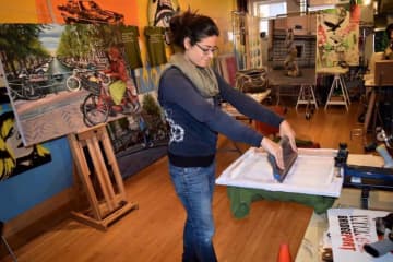 Artists across Bridgeport will open their studios for the 2017 Bridgeport Art Trail.