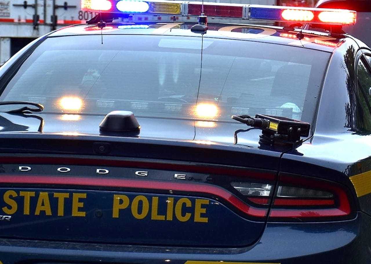 New York State Police troopers arrested a man and woman for cocaine possession.