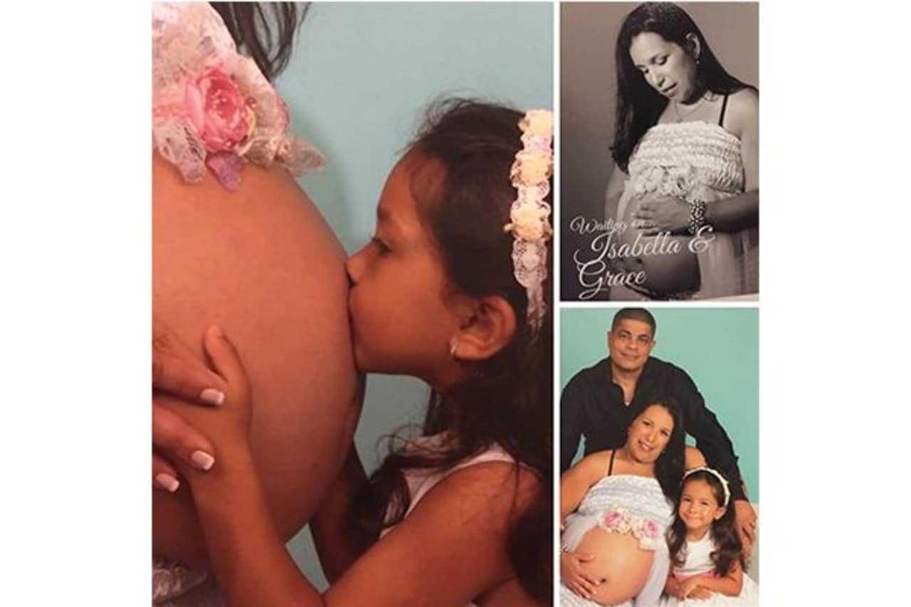 Julia Roman of Dumont died in child labor on Thursday. Her husband, Victor, is left caring for their three daughters, including newborn twins.
